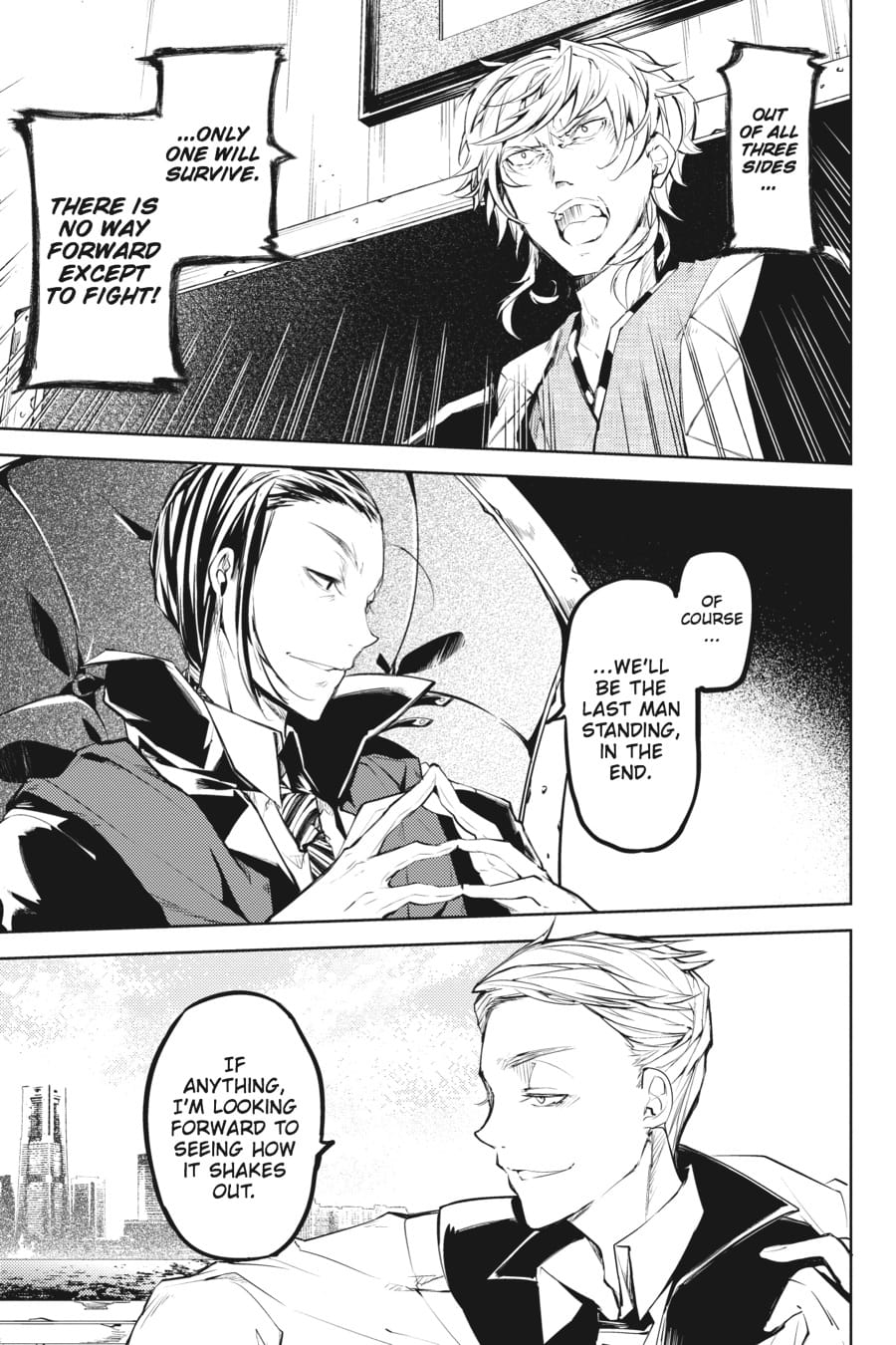 Bungou Stray Dogs, Chapter 19 image 41